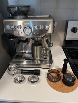 Breville Barista Express Espresso Machine