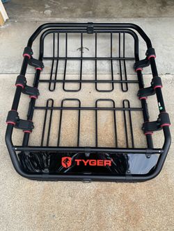 Tyger auto roof basket deals