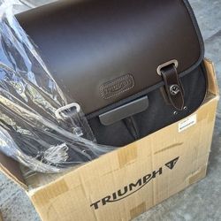 Triump t100/120 Factory Saddle Bags with Mounts