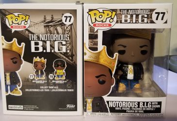 the notorious B.I.G funko pop rock