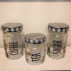 Chef Glass Storage Container With Lids 