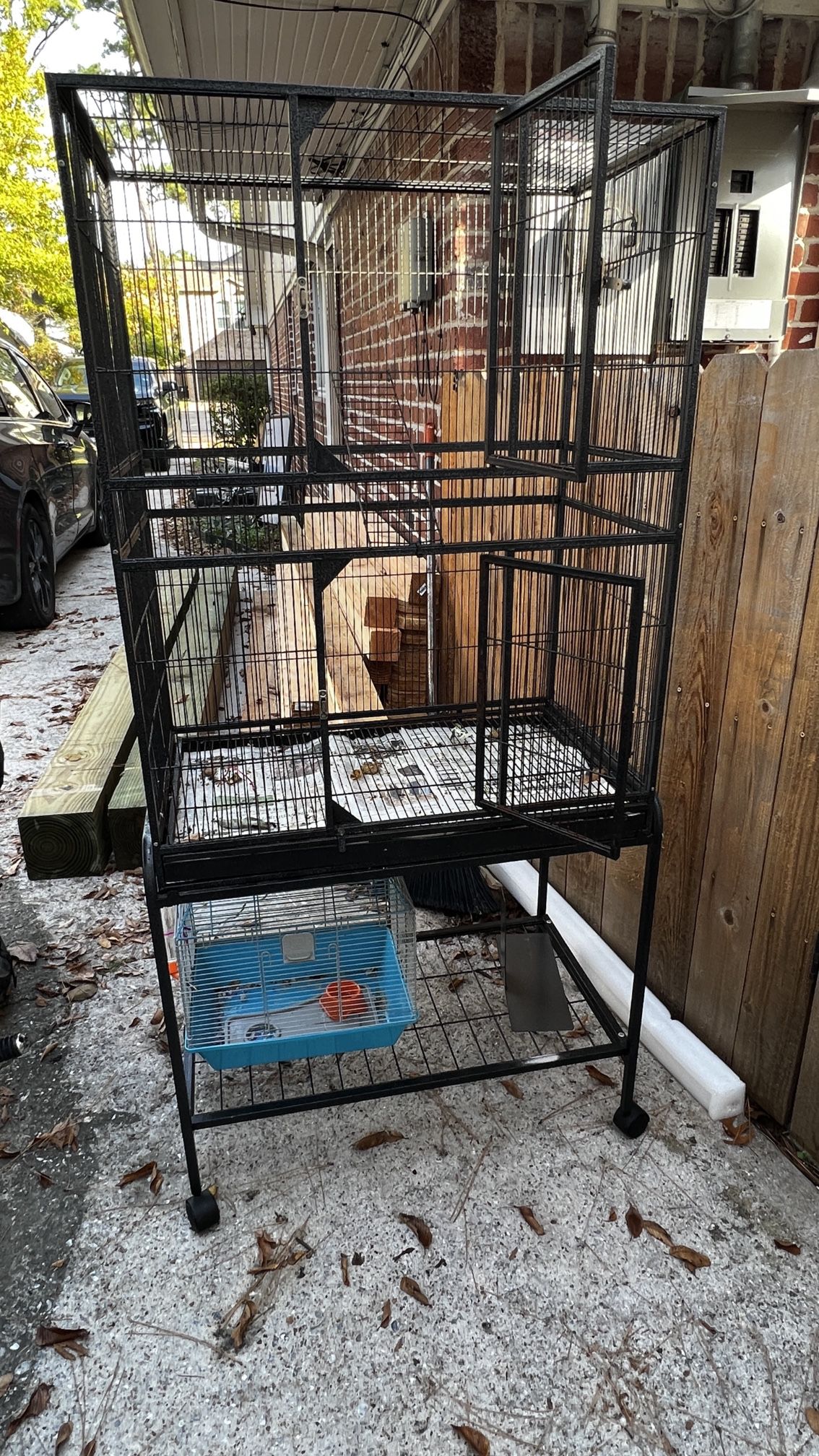 Bird or small animal cage
