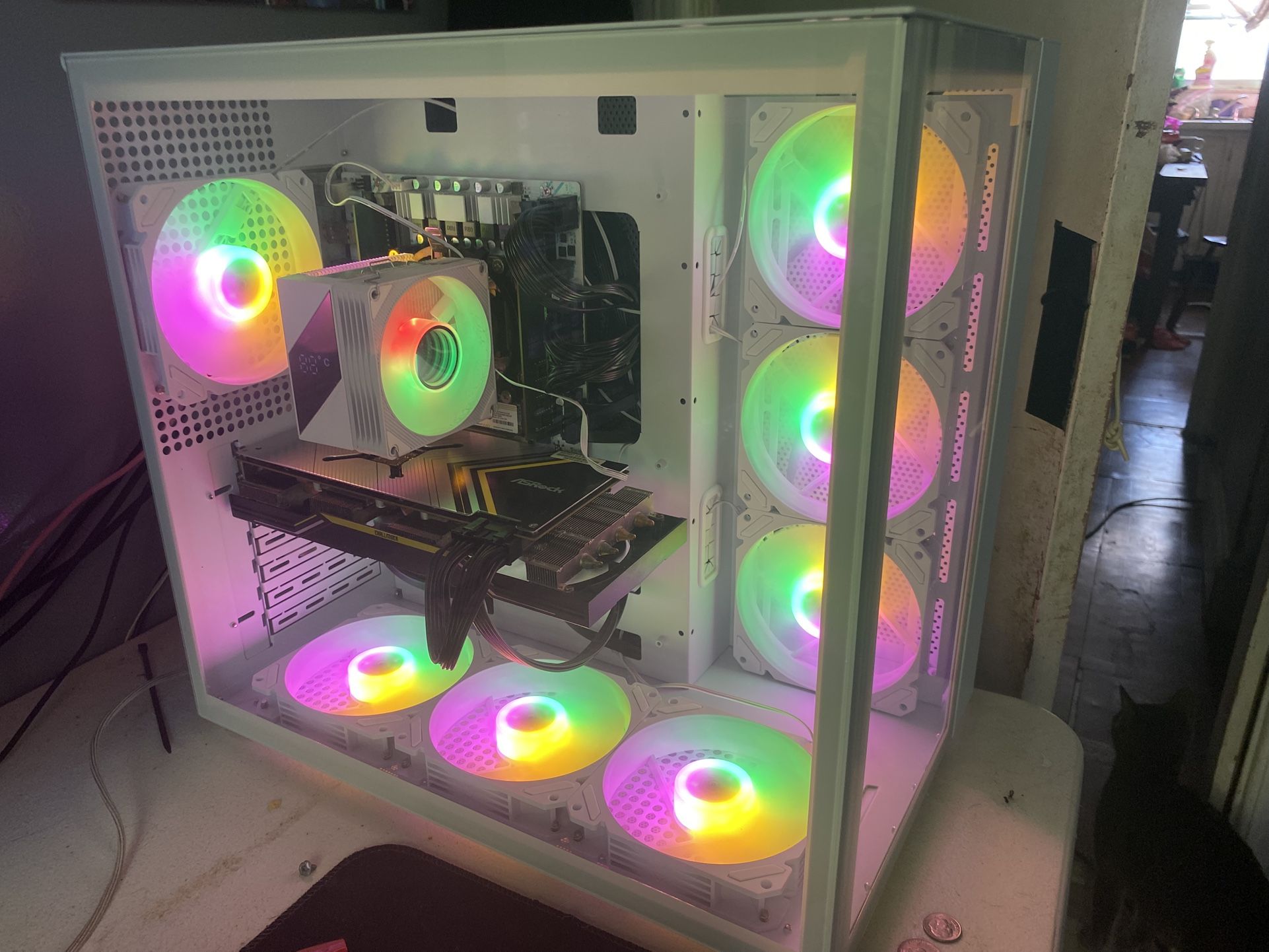 Gaming Pc With VR Setup