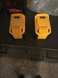 DeWalt 20V Lithium-Ion Battery Pack – Lot of 2