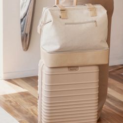 Beis Beige Weekender Bag