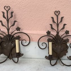 Antique Wall Lights Holder 18th Century Stylle 