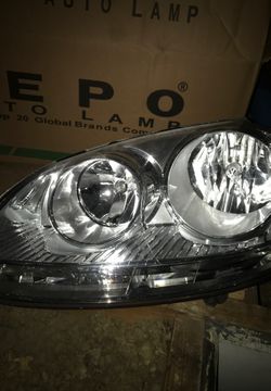 2008 Volkswagen Jetta headlight