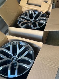 4 wheels ford raptor Oem wheels 6x135