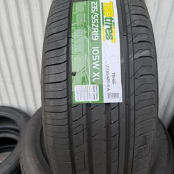 235/55/19 Highway TBB Tires Installed And Balanced/ Llantas Nuevas Instaladas Y Balanceadas 