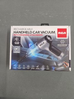 RCA Rechargeable Handheld Car Vacuum