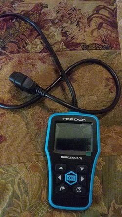 TOPDON OBDCAN ELITE II Diagnosis Scanner for Automobiles