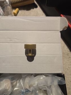 Ten drawer pulls new in box