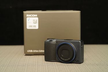 Ricoh GR IIIx Compact Digital Camera