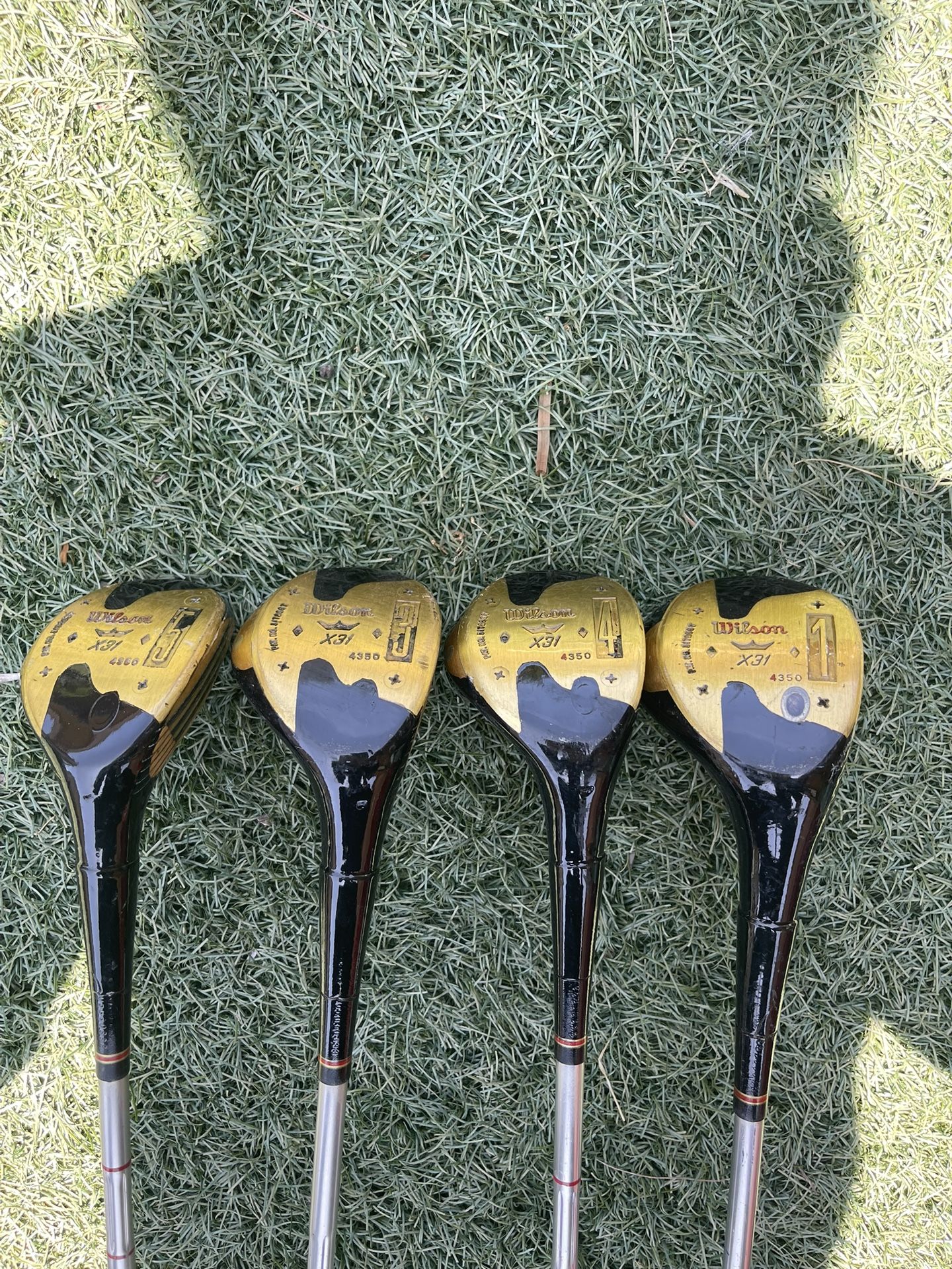 Vintage Classic Wilson Staff X-31 Right Hand