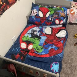 Toddler Bed 