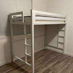 Less Than One Year Old Like New Bunk Bed With Great Condition 