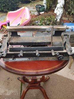 Gas fireplace burner