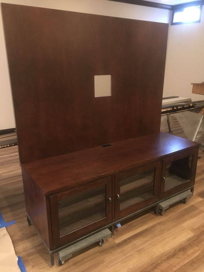 Media console