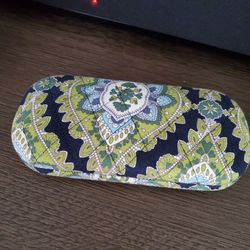 Vera Bradley Eye Glass Case