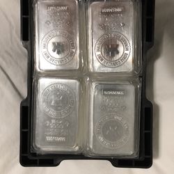 RCM 10 oz Silver Bar Monster Box (50 Silver Bars)