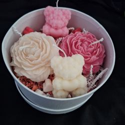 Valentine's Day Candle Scented Gift Set 