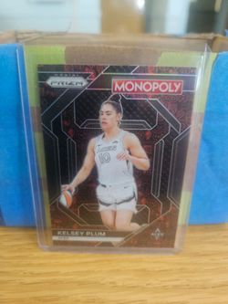 Kelsey Plum Monopoly24 Red Icons (#wnba2) $2