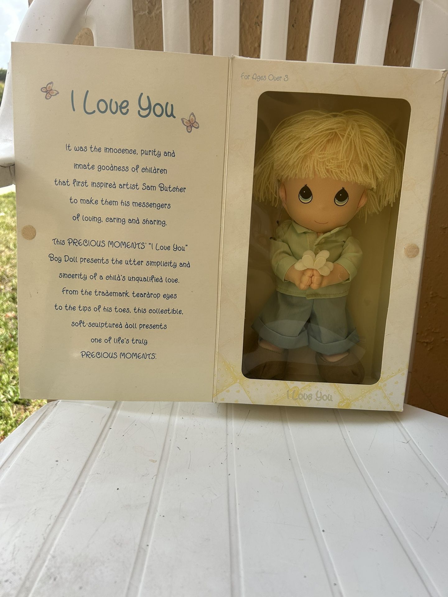 Precious Moments Doll Vintage