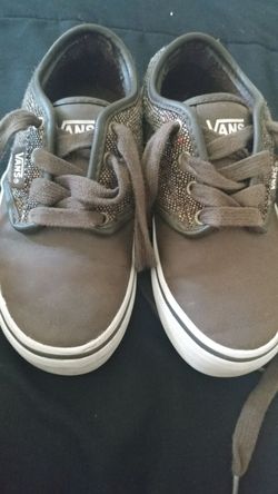 Size 11 vans dark brown