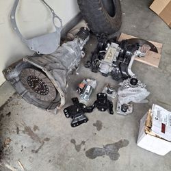 Mustang Parts New Edge