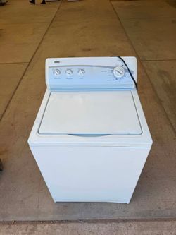Kenmore washer