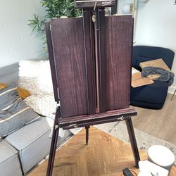 Floor Easel For Painting