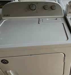 WHIRLPOOL HE KING SIZE GAS DRYER. PERFECT CONDITION.