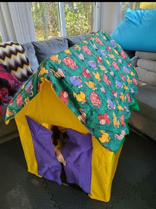 Bazoongi Kids Cottage Playhouse