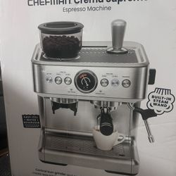 Espresso Machine 