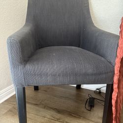 IKEA Upholstered Dining Chairs (4)