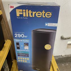 New Filtrete  Air Purifier Large Asking $100!!! OBO 