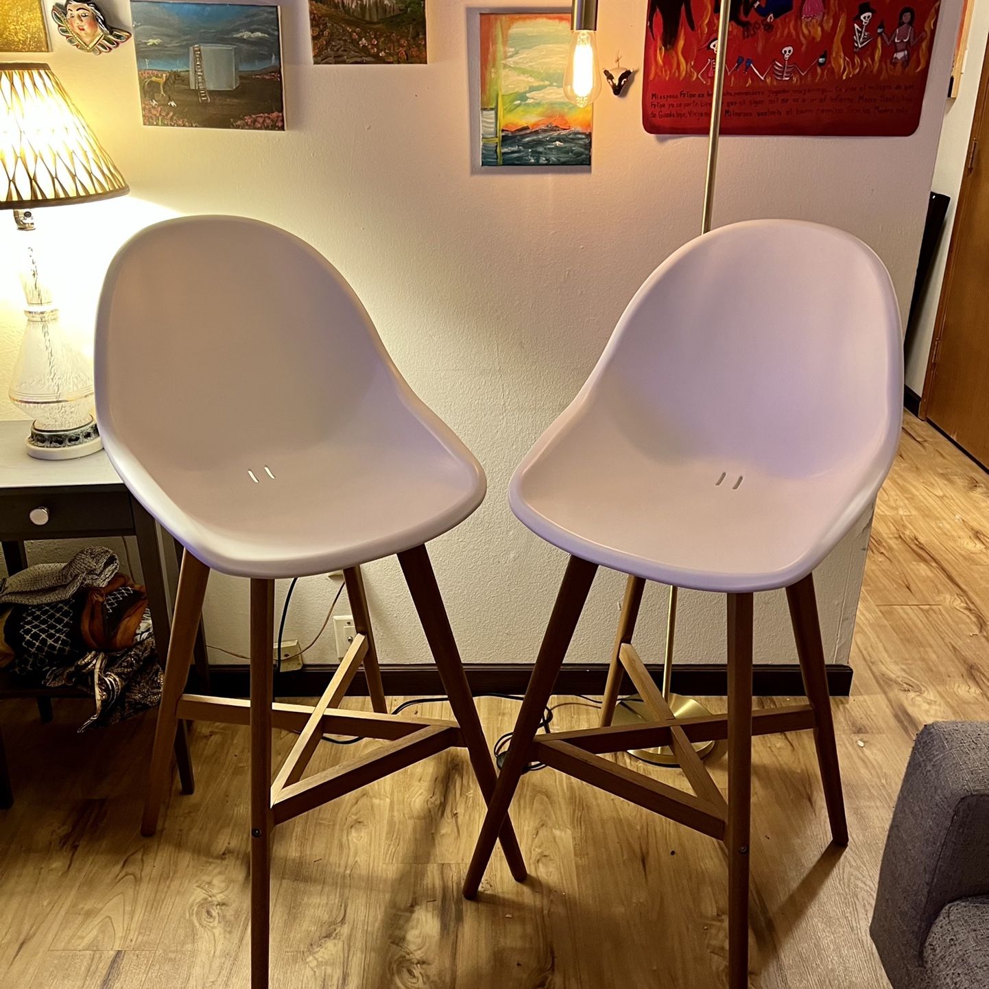 Ikea fanbyn stool sale