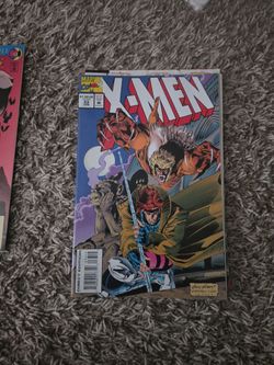 Marvel X-Men #33 Comic Book 1994