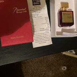 Baccarat Rouge 540