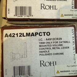 Rohl Control metal lever
