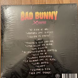 Bad Bunny X100PRE Vinyl Disc