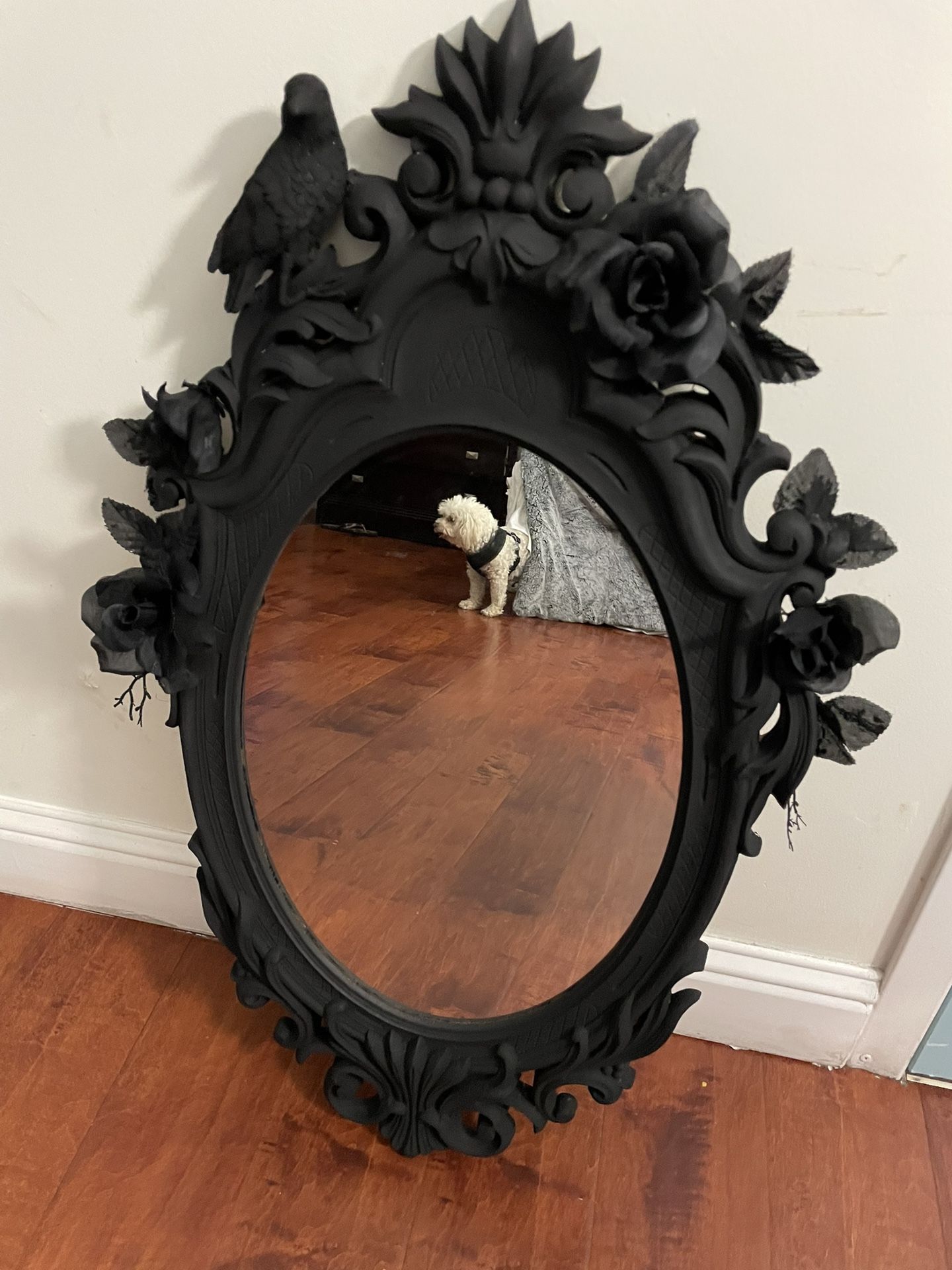 Classic Gothic Mirror