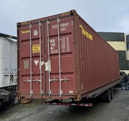 40'ft Used Premium Highcube Shipping Container | Containers | Storage