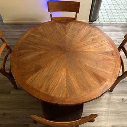 Wooden Table Set