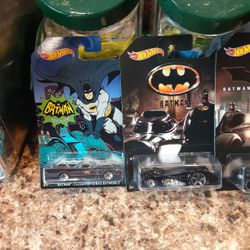 Hot Wheels Batman Series