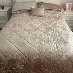 Bedding Cofmorter Set Velvet 