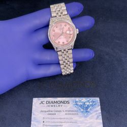 36 MM Diamonds Real Natural 