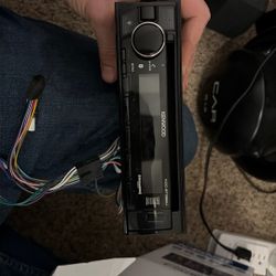 Kenwood Aftermarket Radio KDX-BT382U