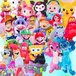 Costume Mascot Halloween For Sale Or R.E.n..t