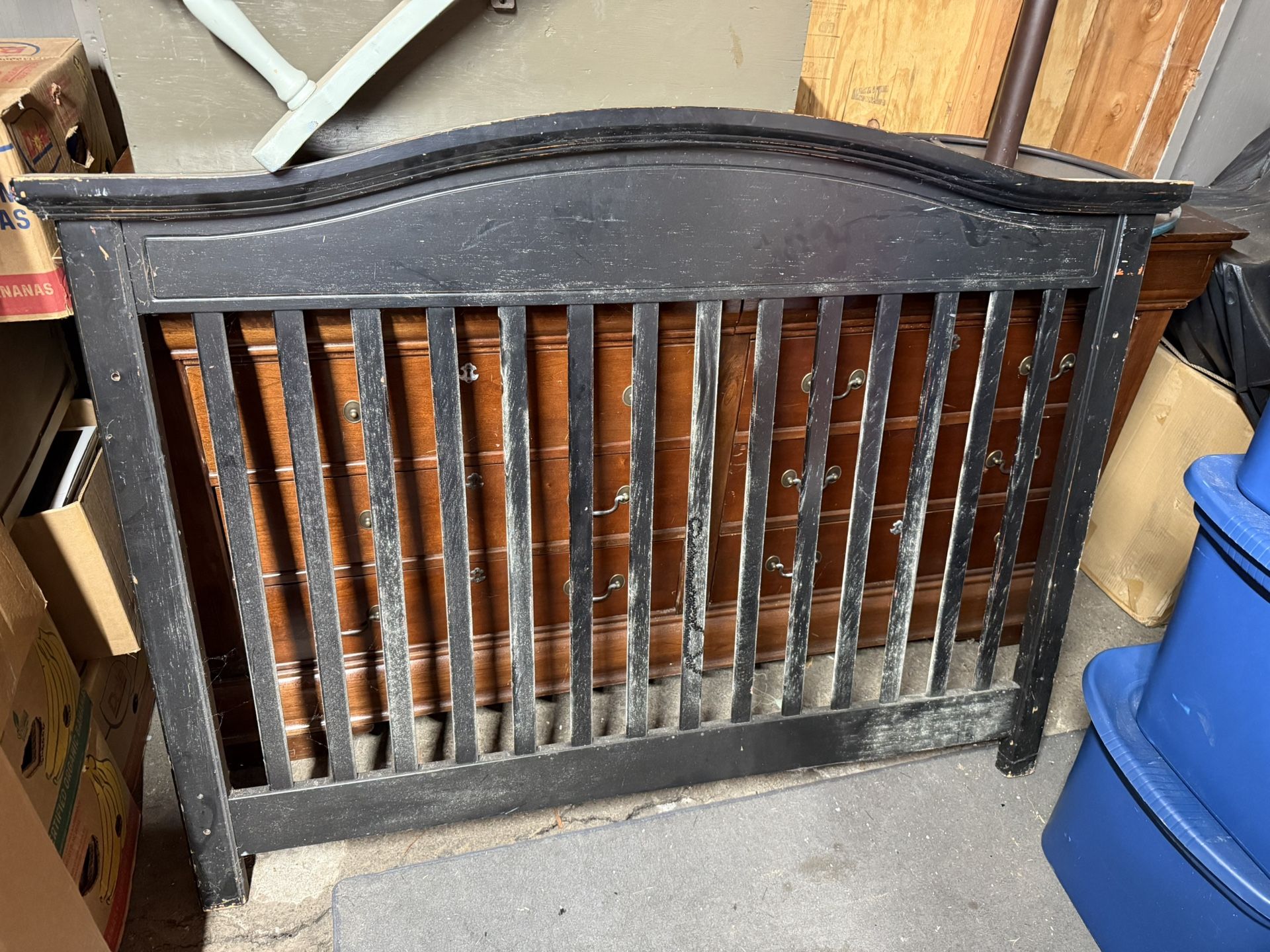 Black Full Size Bed Headboard !!!!!